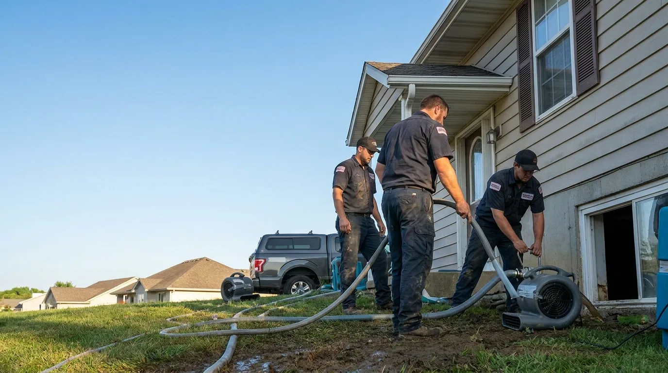 Water Removal in Ottsville, PA near me
